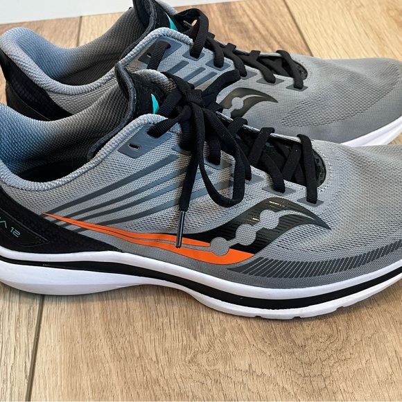 Saucony Kinvara 12 Men’s Running Shoes Shadow Jade Size 10 - Picture 9 of 9